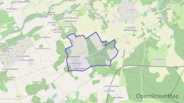 Maison 50 m² trois pièces à vendre à Vallères