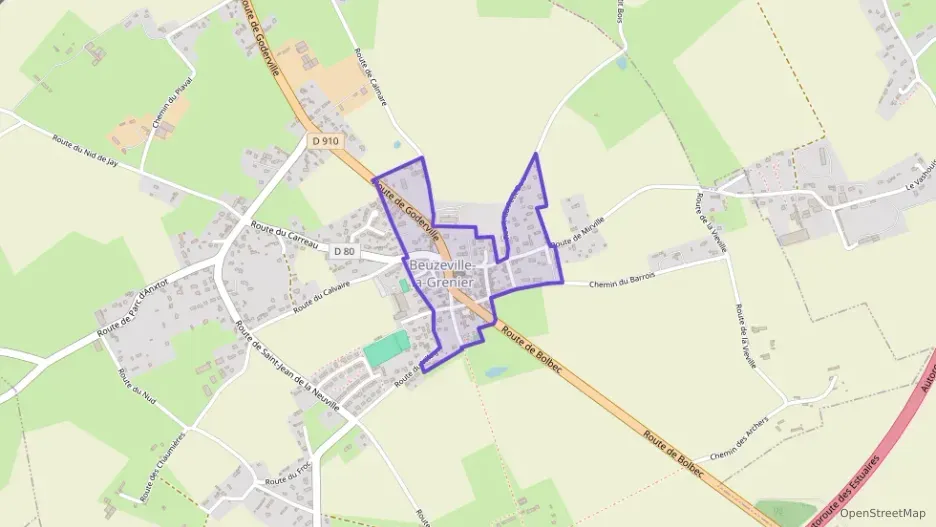 Maison 64 m² quatre pièces à vendre à Beuzeville-la-Grenier