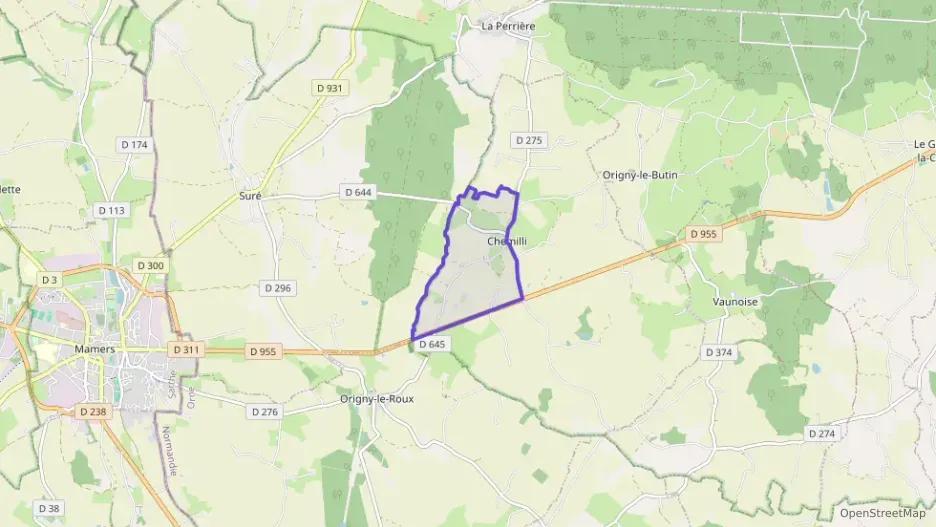 Maison 90 m² quatre pièces à vendre à Chemilli