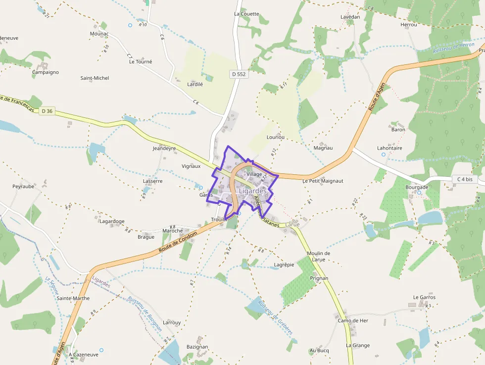 Maison 112 m² 5 pièces à vendre à Ligardes