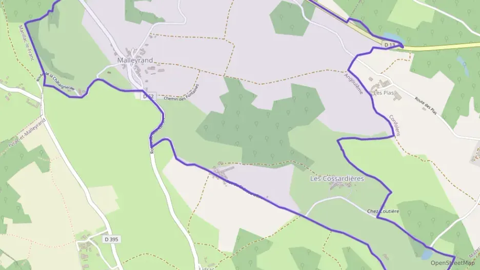 Maison 72 m² deux pieces à vendre à Yvrac-et-Malleyrand Maison 72 m² deux pieces à vendre à Yvrac-et-Malleyrand