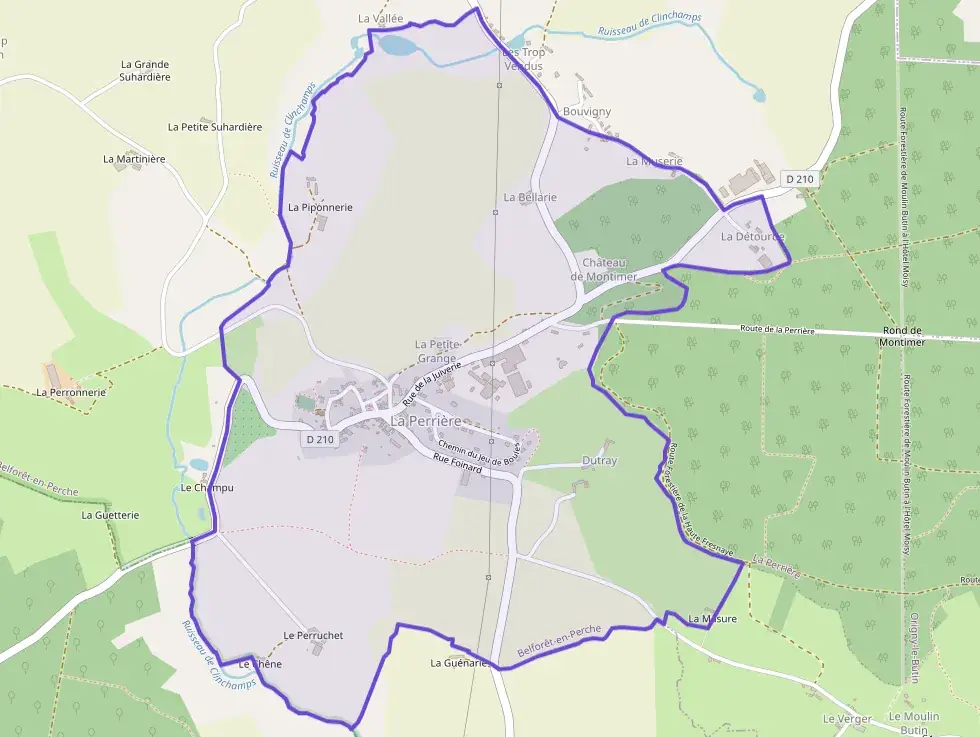 Maison 86 m² trois pièces à vendre à Belforêt-en-Perche