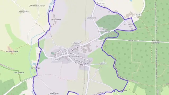 Maison 86 m² trois pièces à vendre à Belforêt-en-Perche