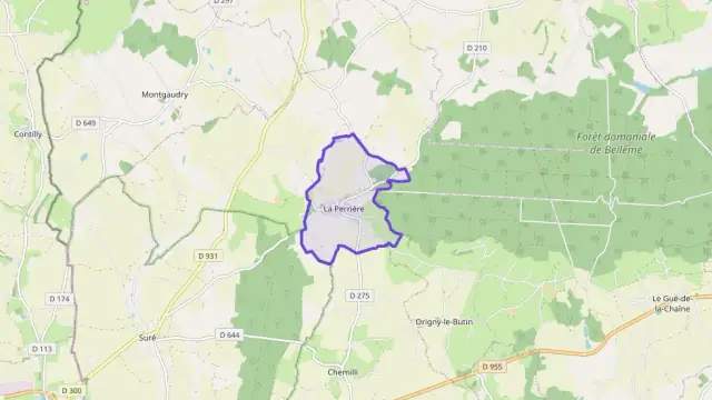 Maison 86 m² trois pièces à vendre à Belforêt-en-Perche