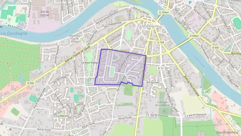 Maison 93 m² quatre pièces à vendre à Bergerac