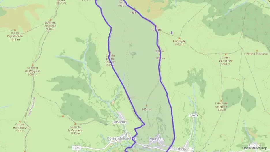 Maison 90 m² quatre pièces à vendre à Poubeau