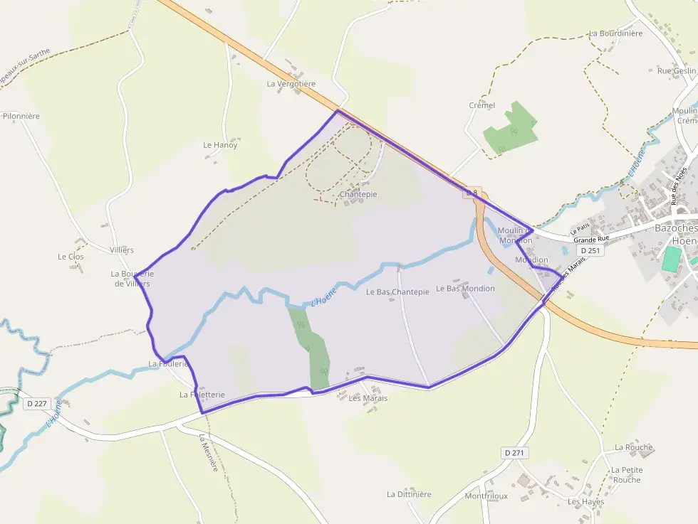 Maison 150 m² 5 pièces à vendre à Bazoches-sur-Hoëne