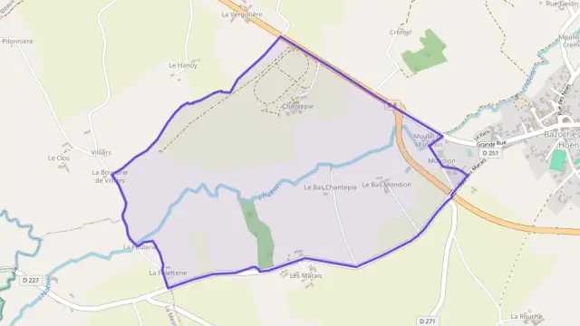 Maison 150 m² 5 pièces à vendre à Bazoches-sur-Hoëne