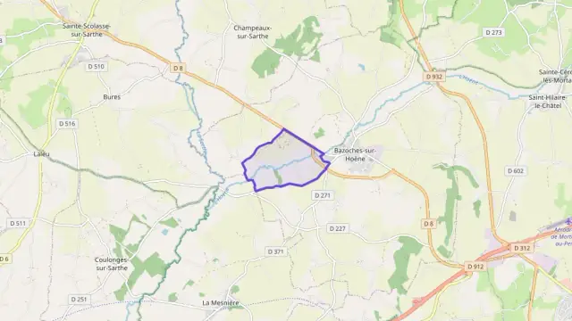 Maison 150 m² 5 pièces à vendre à Bazoches-sur-Hoëne