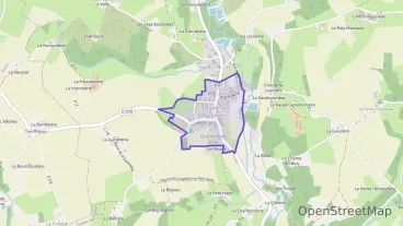 Maison 130 m² quatre pièces à vendre à Thoiré-sur-Dinan