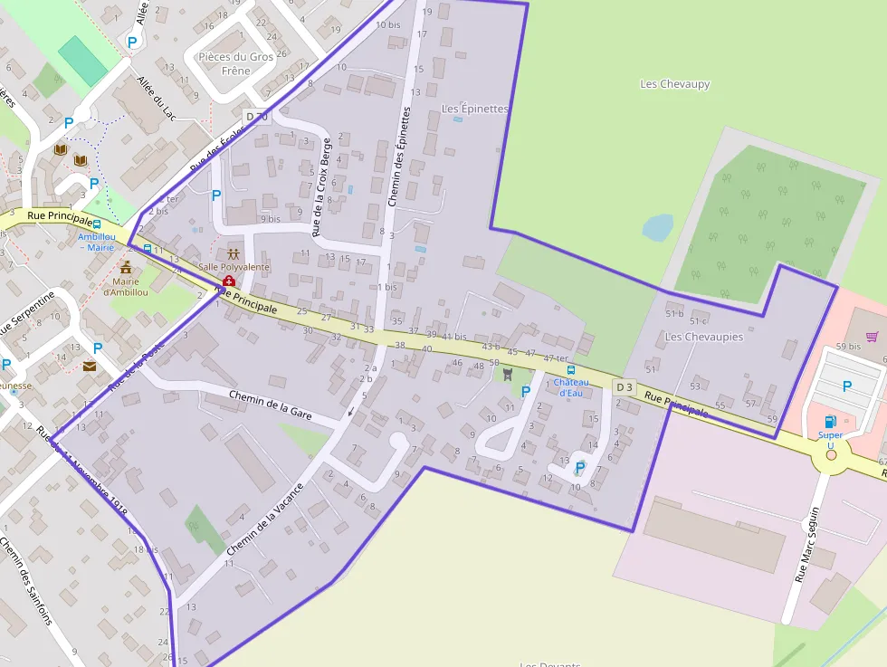 Maison 98 m² 5 pièces à vendre à Ambillou