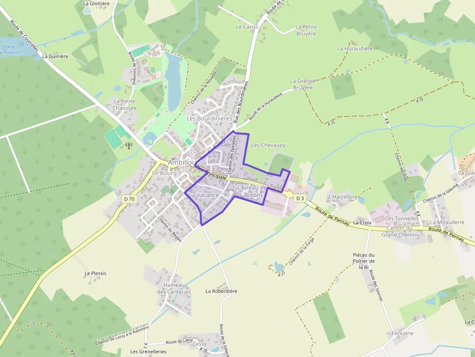 Maison 98 m² 5 pièces à vendre à Ambillou