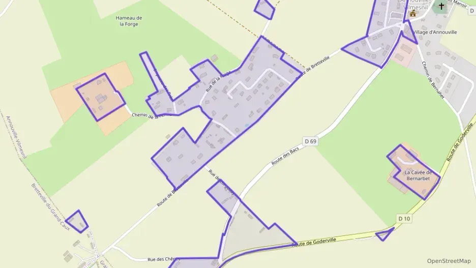 Maison 111 m² six pièces à vendre à Annouville-Vilmesnil