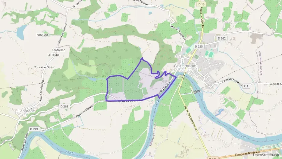 Maison 60 m² deux pieces à vendre à Castelmoron-sur-Lot Maison 60 m² deux pieces à vendre à Castelmoron-sur-Lot