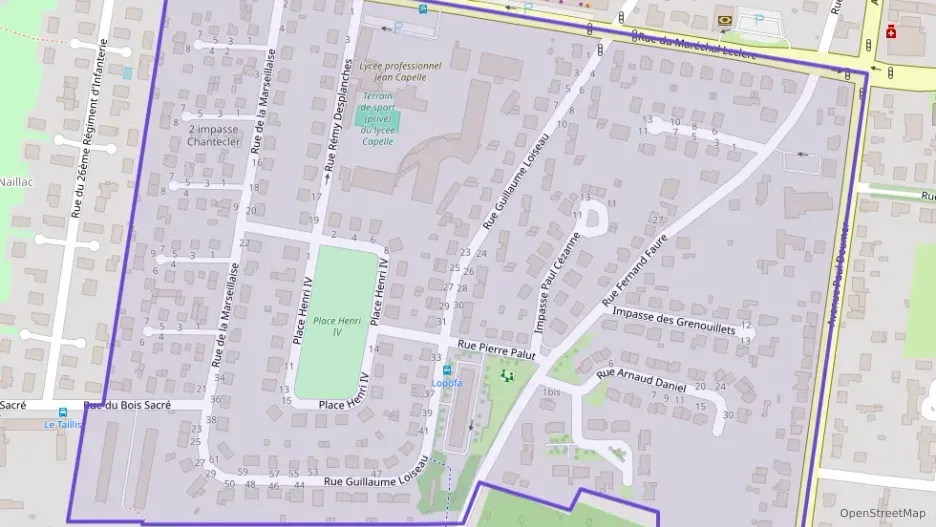 Maison 72 m² quatre pièces à vendre à Bergerac