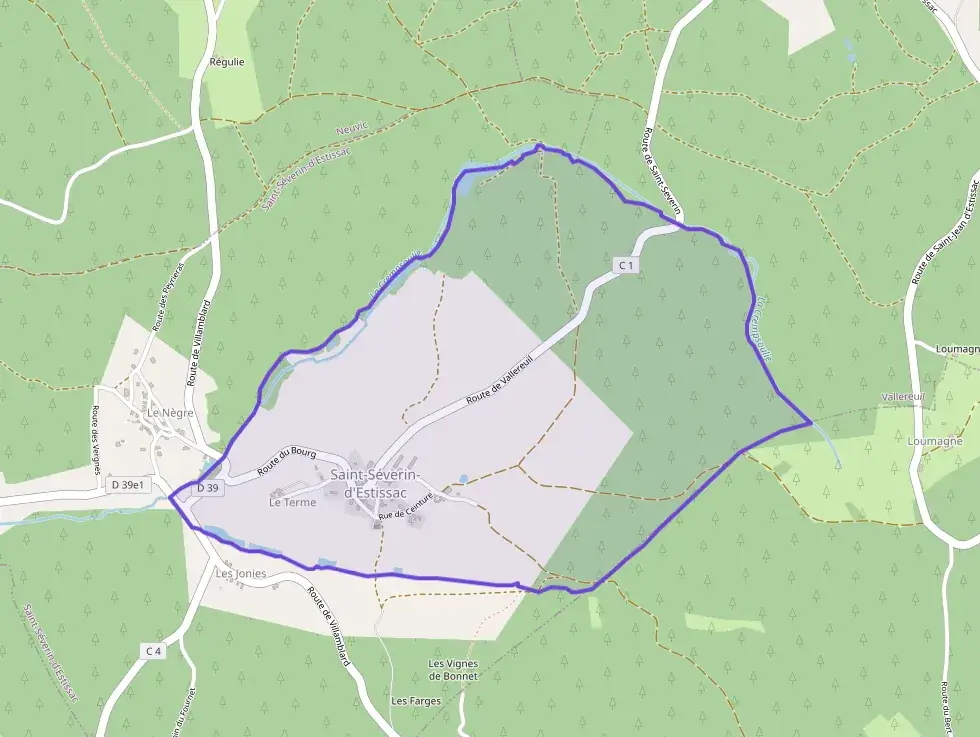 Maison 160 m² 5 pièces à vendre à Saint-Séverin-d`Estissac