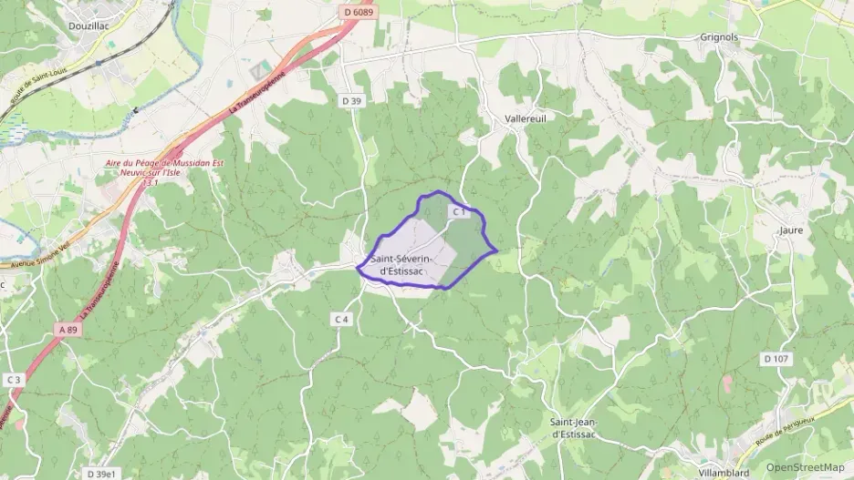 Maison 160 m² cinq pièces à vendre à Saint-Séverin-d`Estissac