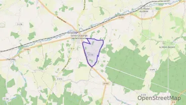 Maison 59 m² deux pieces à vendre à Sainte-Gauburge-Sainte-Colombe