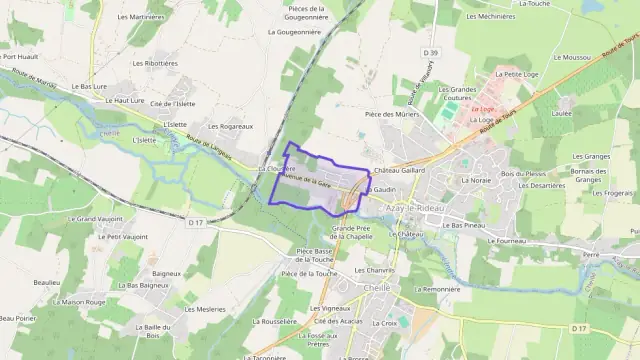 Maison 89 m² 5 pièces à vendre à Azay-le-Rideau