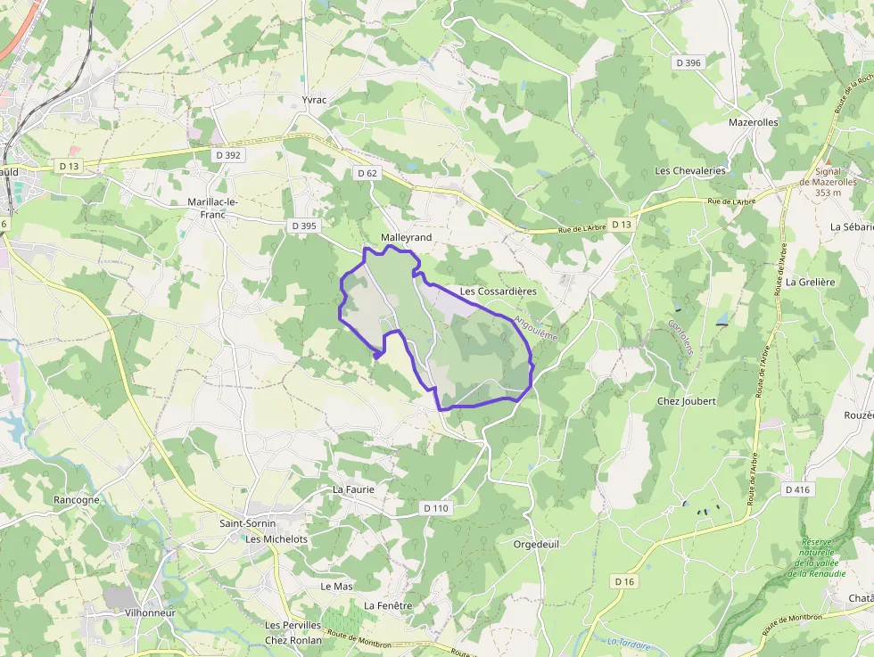 Maison 100 m² quatre pièces à vendre à Yvrac-et-Malleyrand