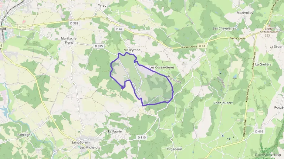 Maison 100 m² quatre pièces à vendre à Yvrac-et-Malleyrand Maison 100 m² quatre pièces à vendre à Yvrac-et-Malleyrand