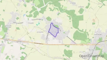 Maison 107 m² quatre pièces à vendre à Sèvres-Anxaumont