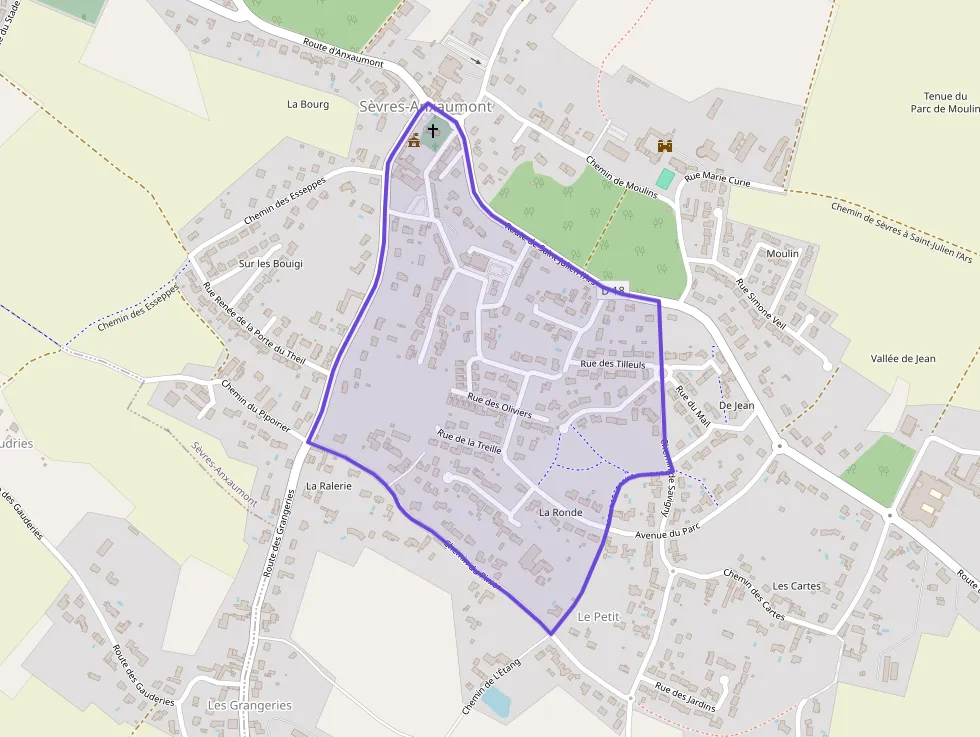 Maison 112 m² 5 pièces à vendre à Sèvres-Anxaumont