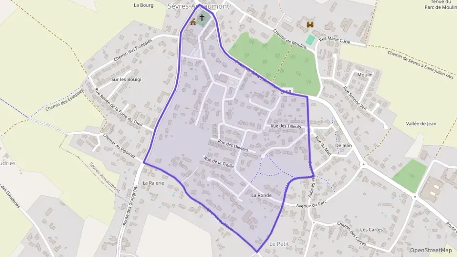 Maison 112 m² cinq pièces à vendre à Sèvres-Anxaumont