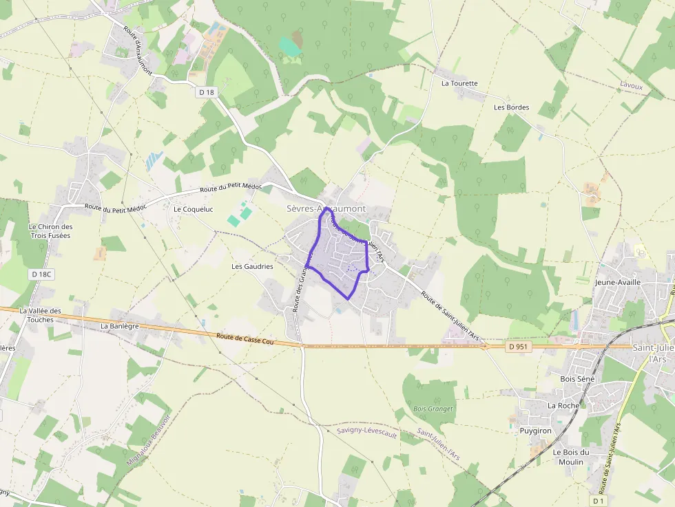 Maison 112 m² 5 pièces à vendre à Sèvres-Anxaumont