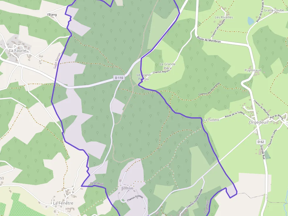 Maison 175 m² 6 pièces à vendre à Orgedeuil