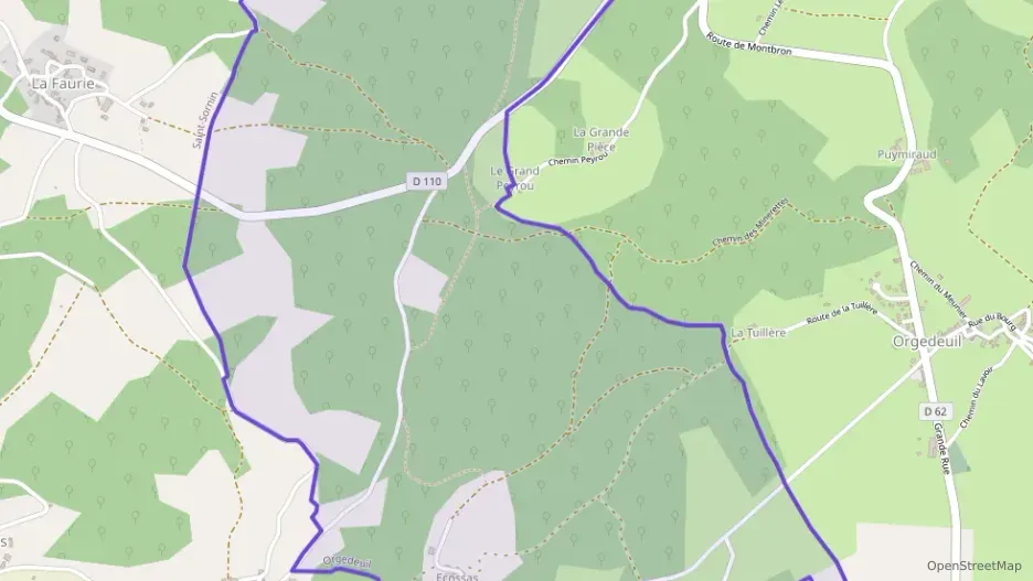 Maison 175 m² six pièces à vendre à Orgedeuil Maison 175 m² six pièces à vendre à Orgedeuil