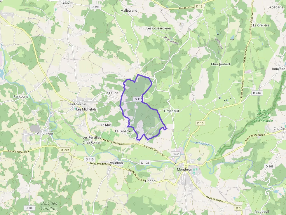 Maison 175 m² 6 pièces à vendre à Orgedeuil