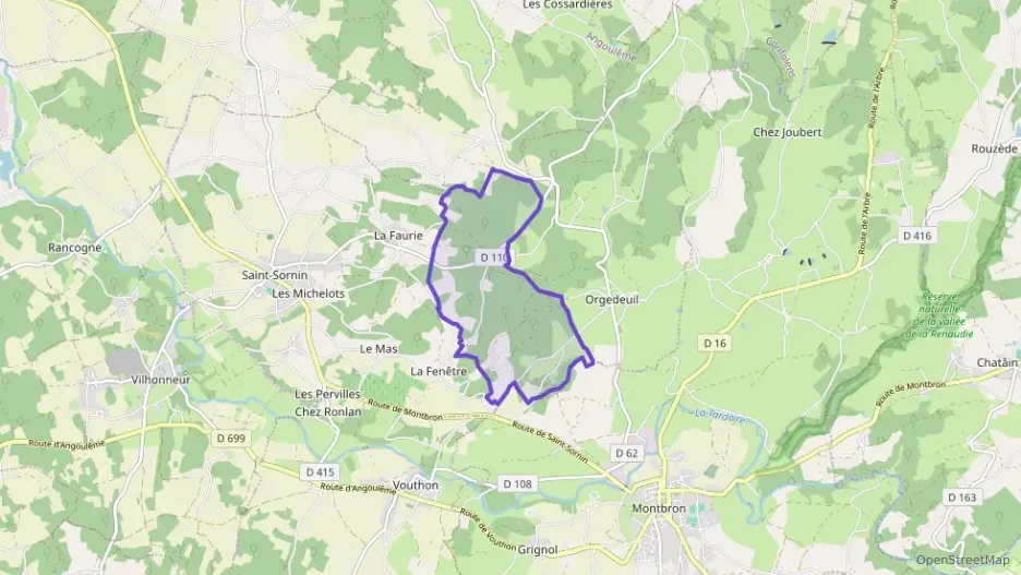 Maison 175 m² six pièces à vendre à Orgedeuil Maison 175 m² six pièces à vendre à Orgedeuil