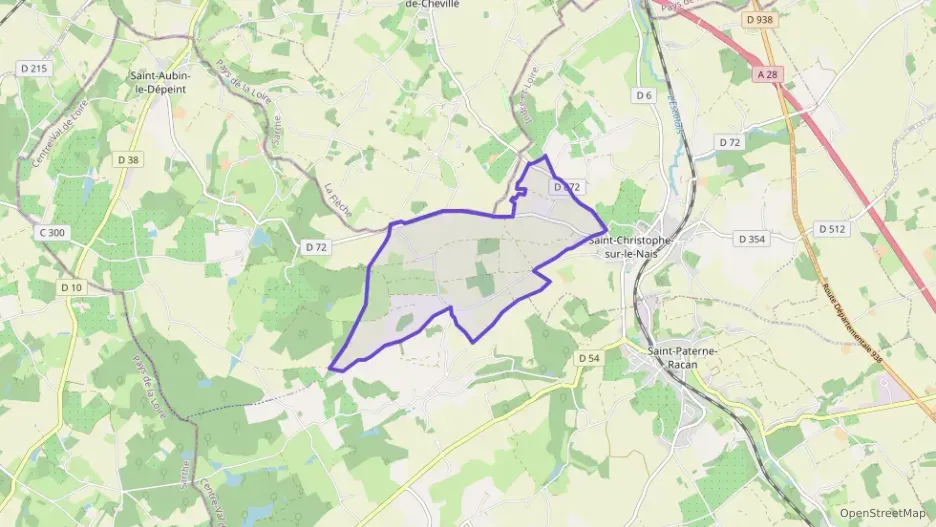 Maison 137 m² six pièces à vendre à Saint-Christophe-sur-le-Nais Maison 137 m² six pièces à vendre à Saint-Christophe-sur-le-Nais