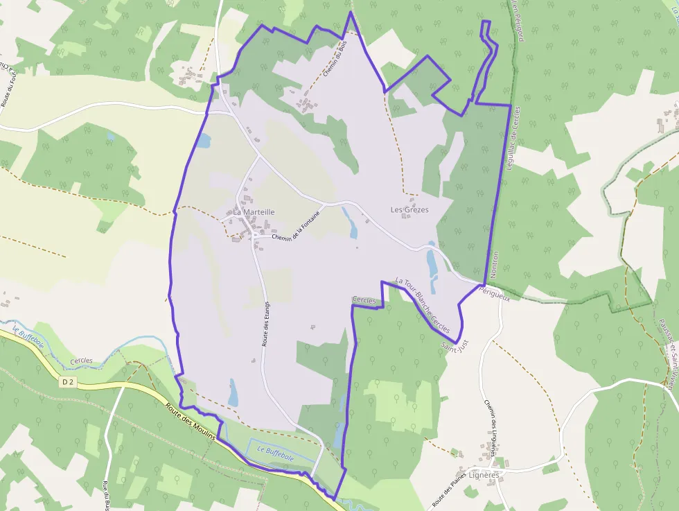 Maison 100 m² trois pièces à vendre à La Tour-Blanche-Cercles