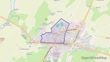 Maison 92 m² cinq pièces à vendre à Saint-Cosme-en-Vairais