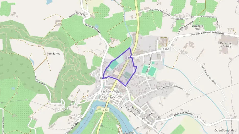 Maison 67 m² quatre pièces à vendre à Castelmoron-sur-Lot