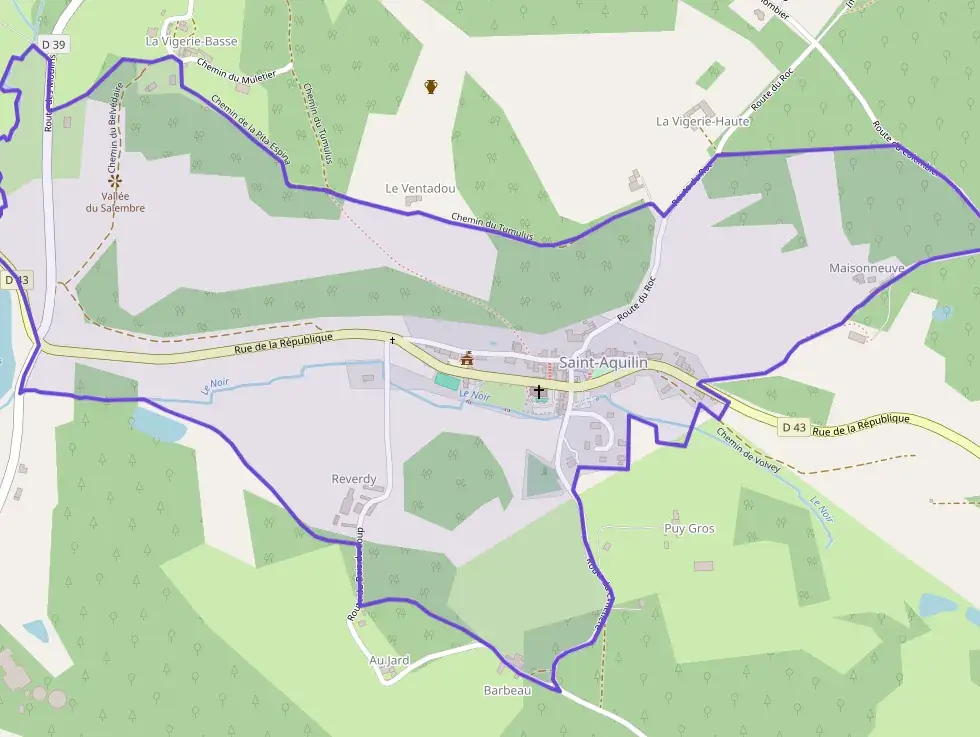 Maison 171 m² trois pièces à vendre à Saint-Aquilin