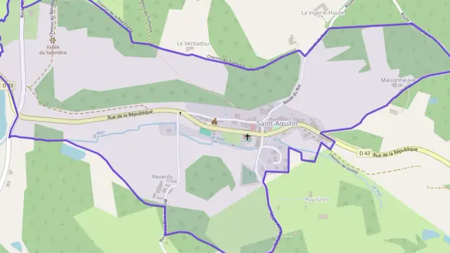 Maison 171 m² trois pièces à vendre à Saint-Aquilin