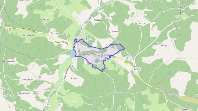 Maison 171 m² trois pièces à vendre à Saint-Aquilin