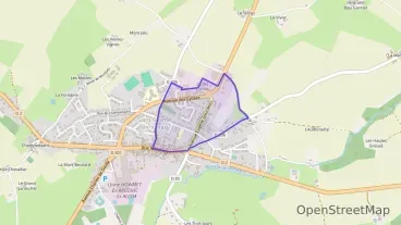 Maison 90 m² trois pièces à vendre à Saint-Cosme-en-Vairais