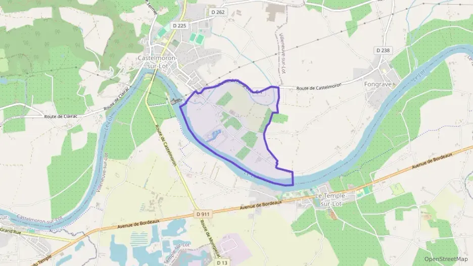 Maison 80 m² quatre pièces à vendre à Castelmoron-sur-Lot Maison 80 m² quatre pièces à vendre à Castelmoron-sur-Lot