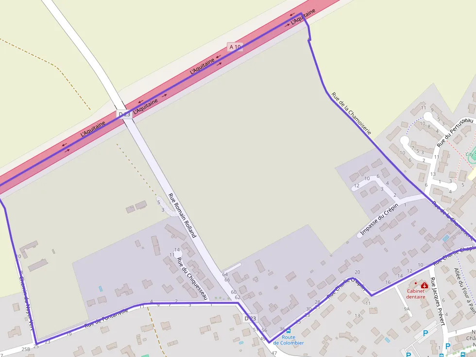 Maison 68 m² trois pièces à vendre à Naintré