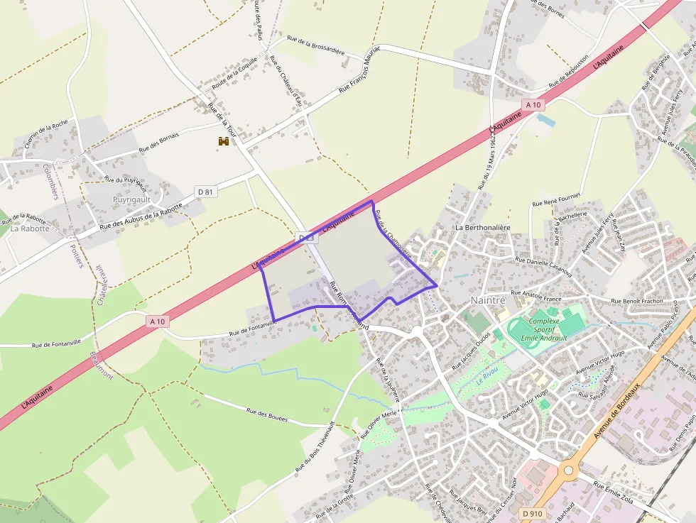 Maison 68 m² trois pièces à vendre à Naintré