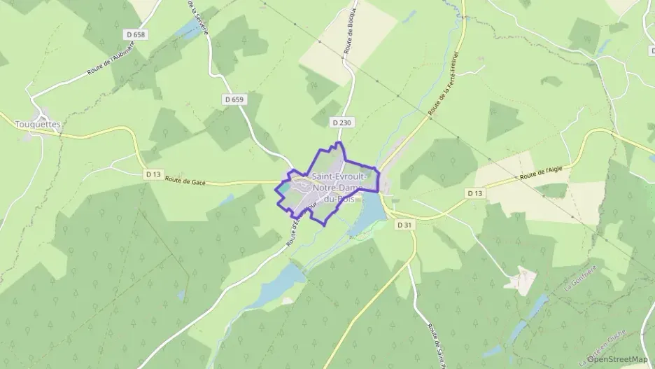 Maison 82 m² quatre pièces à vendre à Saint-Evroult-Notre-Dame-du-Bois Maison 82 m² quatre pièces à vendre à Saint-Evroult-Notre-Dame-du-Bois