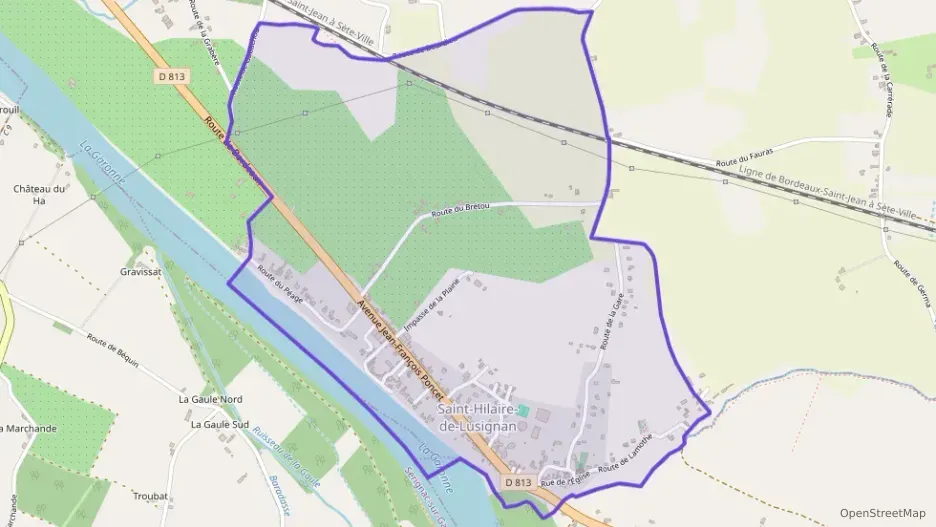 Maison 118 m² trois pièces à vendre à Saint-Hilaire-de-Lusignan