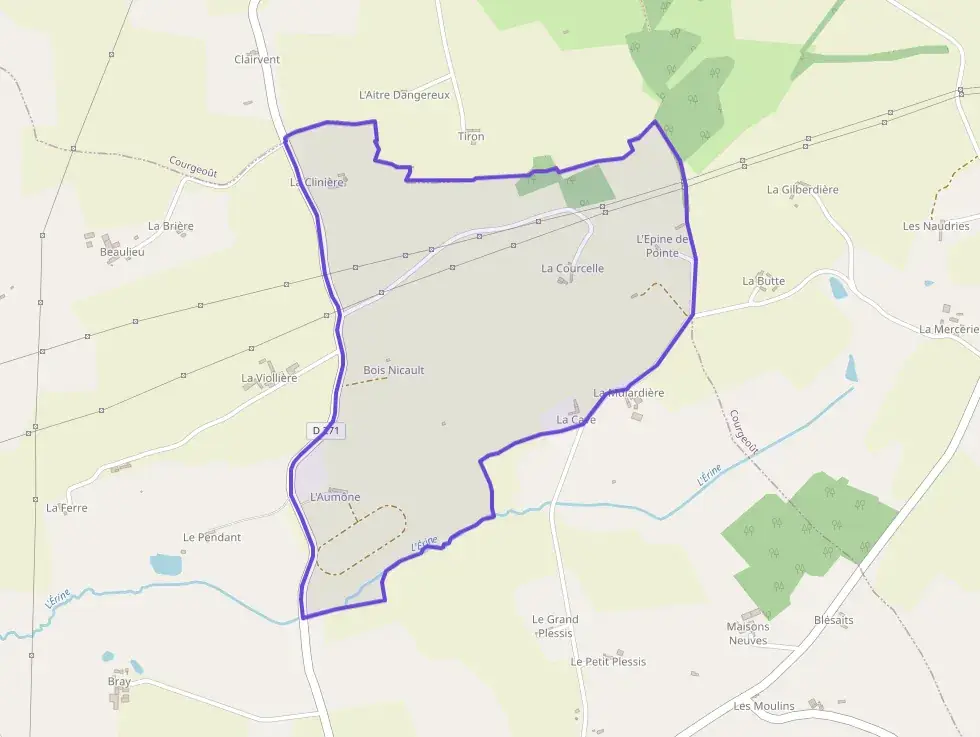 Maison 116 m² quatre pièces à vendre à Coulimer