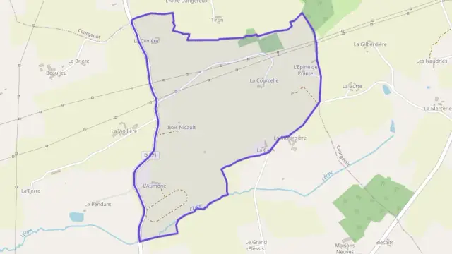 Maison 116 m² quatre pièces à vendre à Coulimer