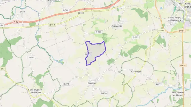 Maison 116 m² quatre pièces à vendre à Coulimer