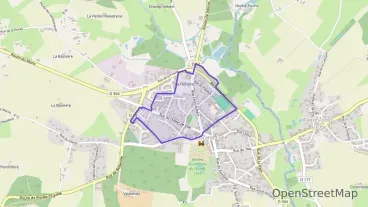 Maison 57 m² trois pièces à vendre à Le Grand-Lucé